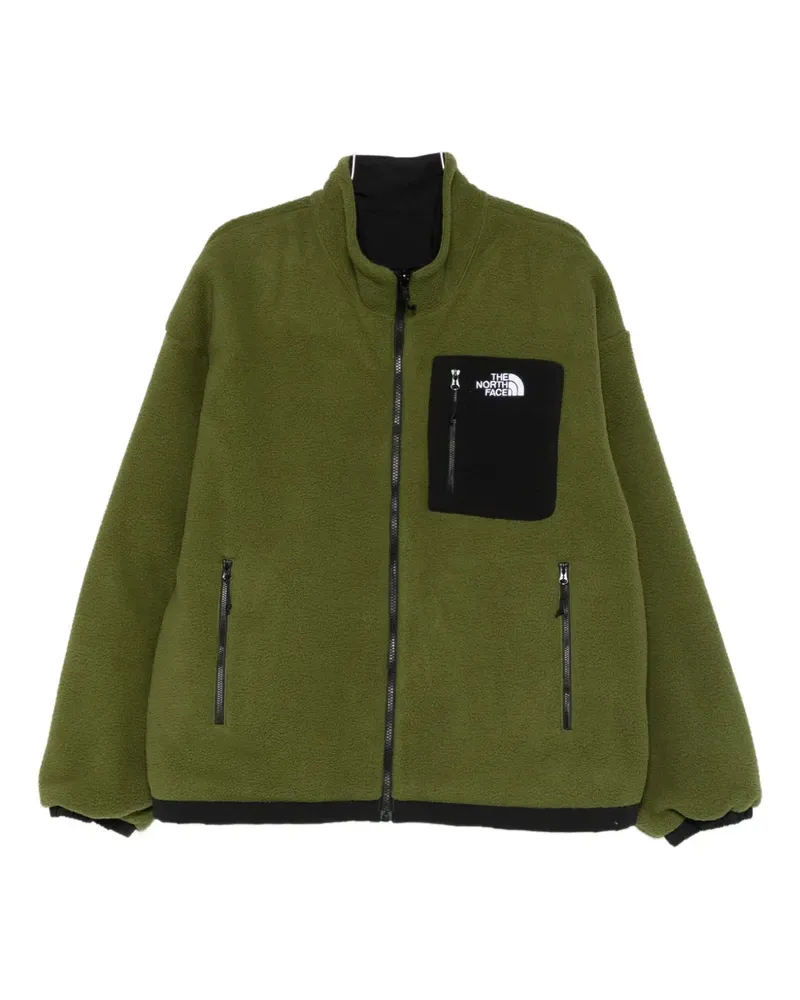 The North Face Jacke mit aufgesetzten Taschen - Grün Grün