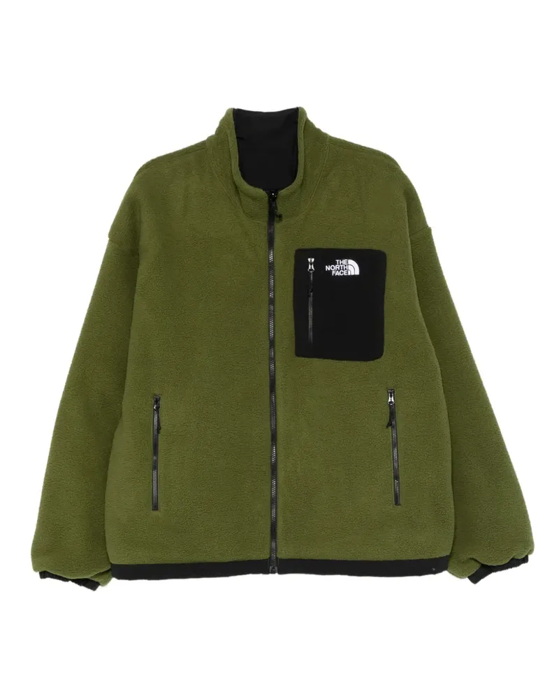 The North Face Jacke mit aufgesetzten Taschen - Grün Grün