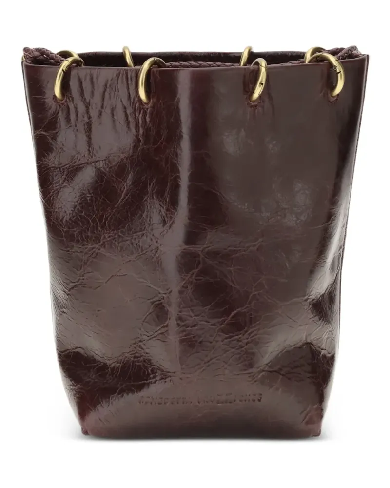 Benedetta Bruzziches Mini Doudou Petite Beuteltasche - Braun Braun