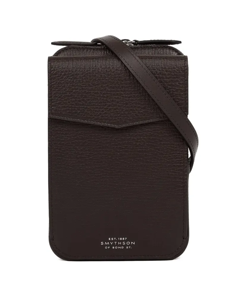 Smythson Ludlow Umhängetasche - Braun Braun
