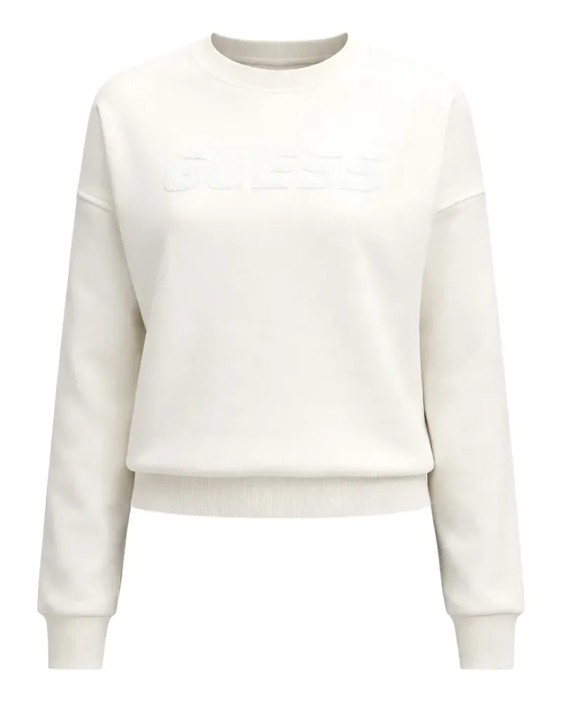Guess Aelia sequin-embellished sweatshirt - Weiß Weiß