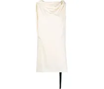 Drapierte Tunika - Nude