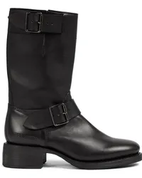 Dsquared2 Stiefel mit Logo-Prägung Schwarz