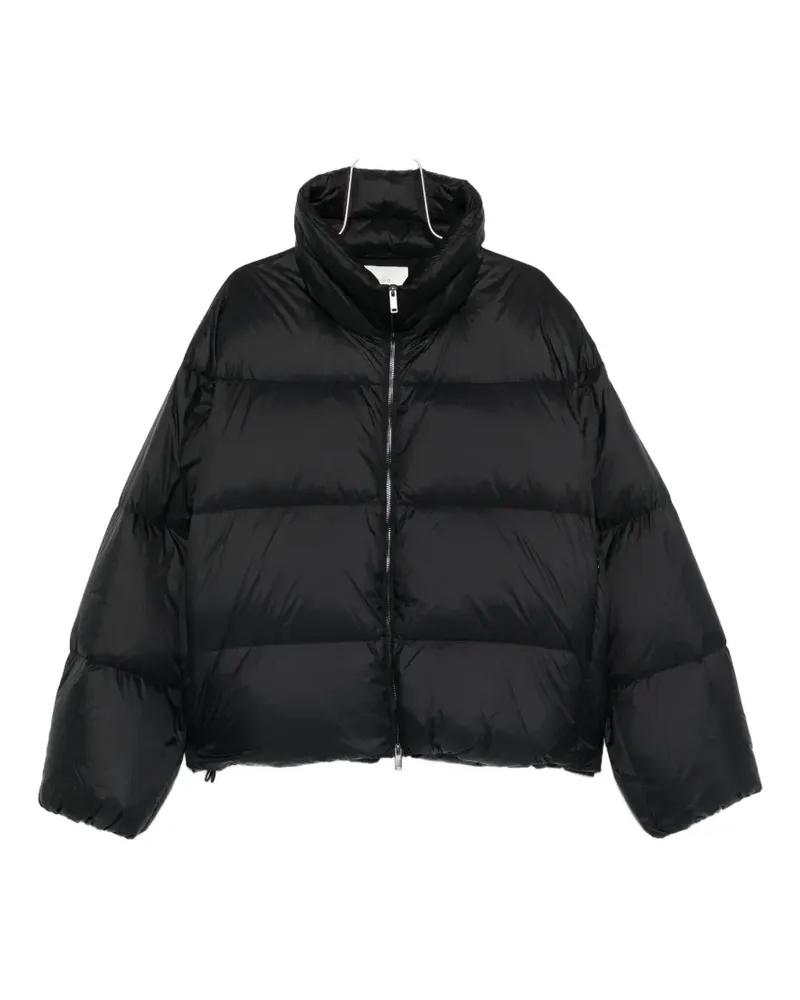 Studio Nicholson Gesteppte Massey Jacke mit Reißverschluss - Schwarz Schwarz