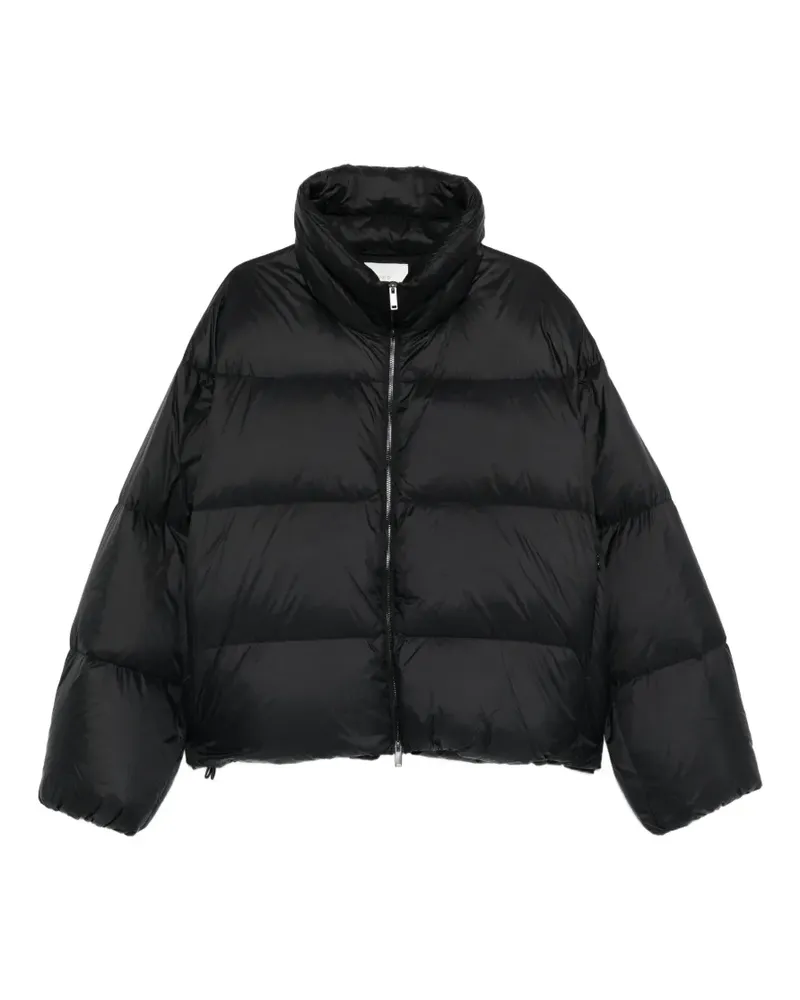 Studio Nicholson Massey zip puffer jacket - Schwarz Schwarz