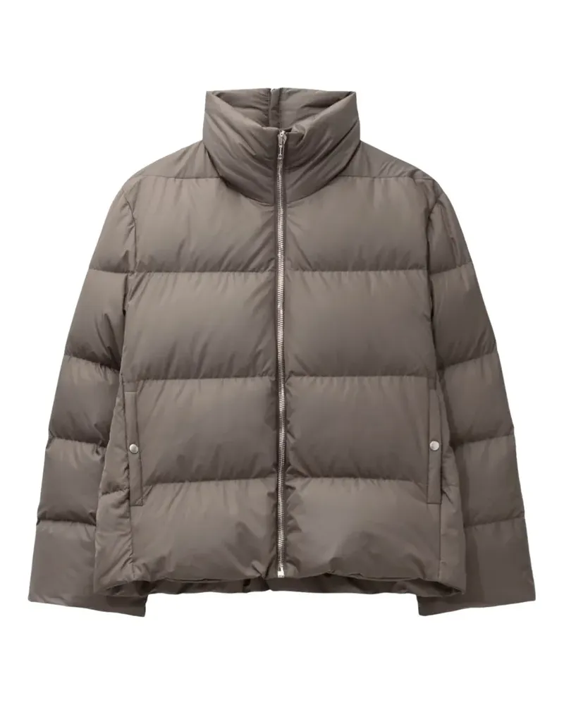 Moncler x Rick Owens Gesteppte Cyclopic Daunenjacke - Grau Grau