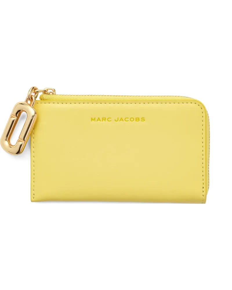 Marc Jacobs The J Marc J-Marc zip-around wallet - Gelb Gelb
