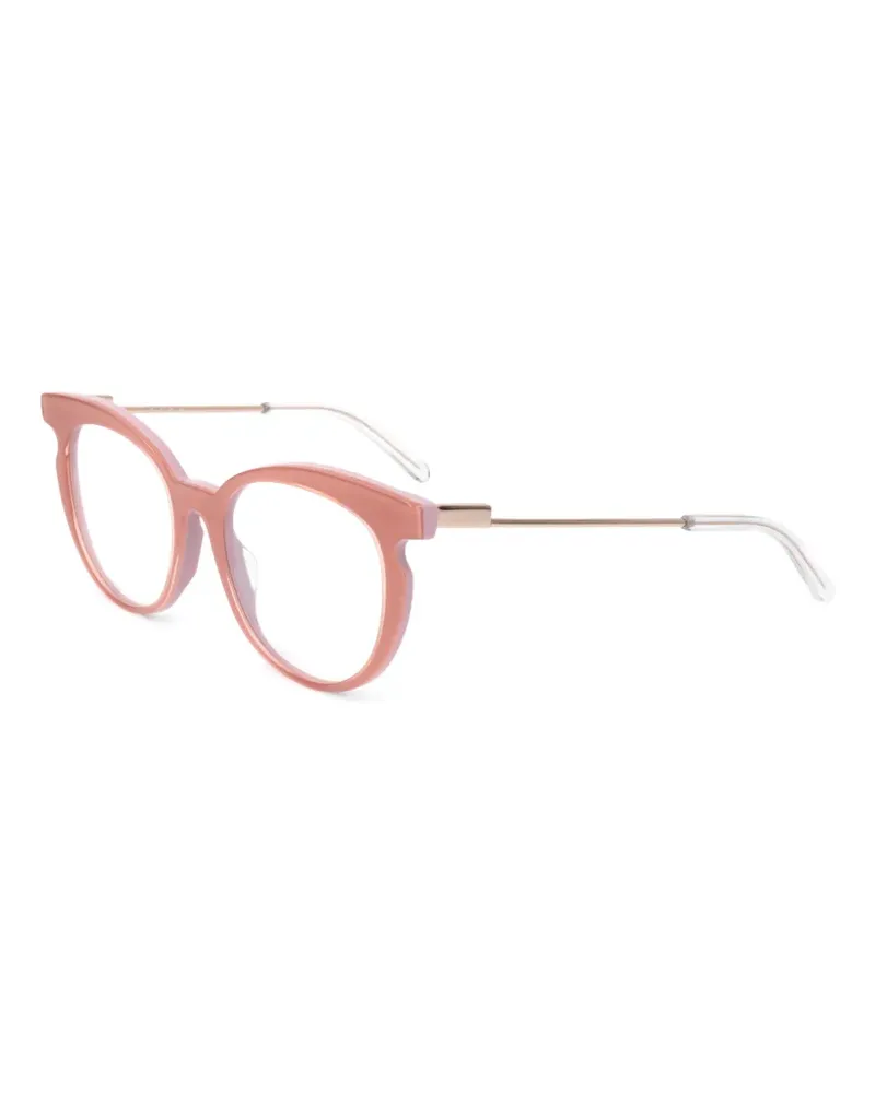 Marni Klassische Cat-Eye-Brille - Rosa Rosa