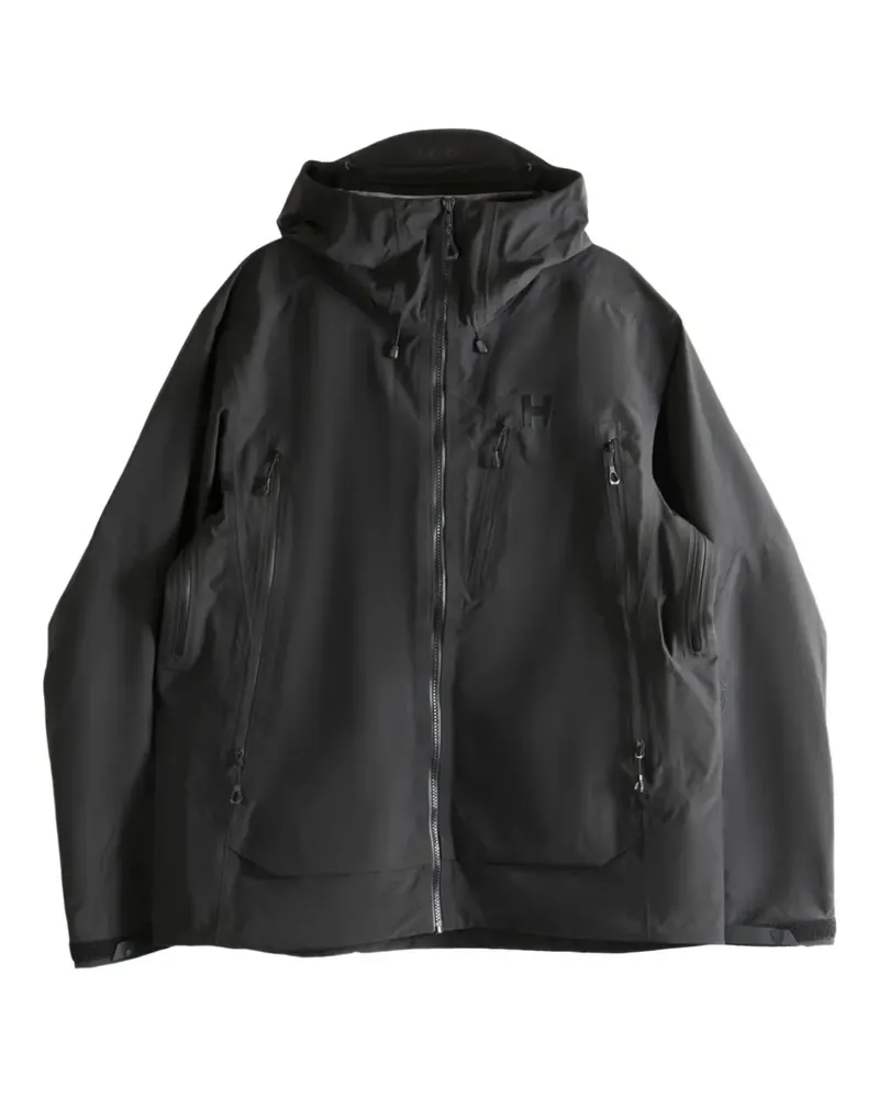 Helly Hansen Odin 9 Worlds Kapuzenjacke - Schwarz Schwarz