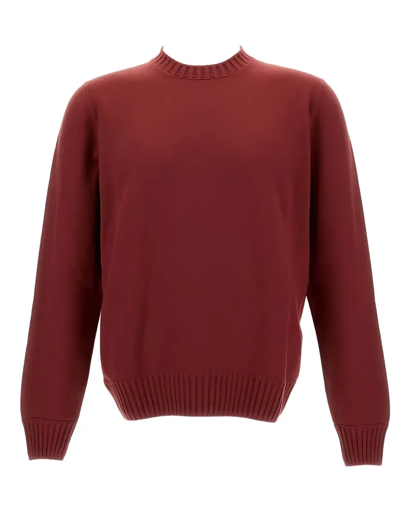 Gran Sasso Strickpullover mit langen Ärmeln - Rot Rot