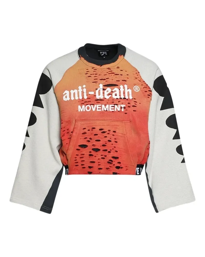RRR123 Amor Rose Pullover - Schwarz Schwarz