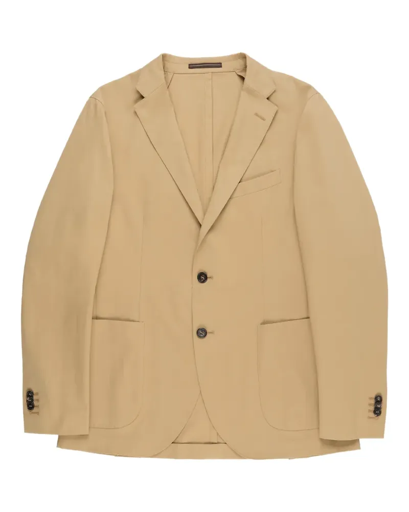 Incotex Sakko mit aufgesetzter Tasche - Nude Nude