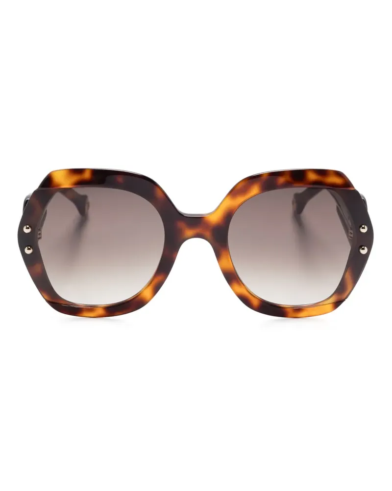 Carolina Herrera New York 0314 Sonnenbrille - Braun Braun