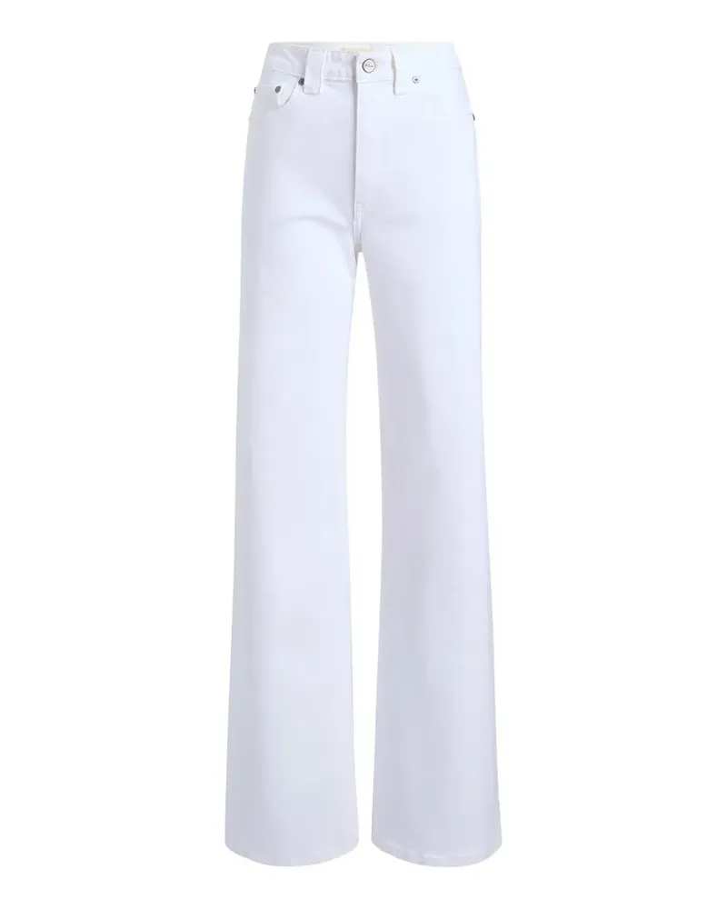 KHAITE Dane Jeans mit Stretchanteil - Weiß Weiß