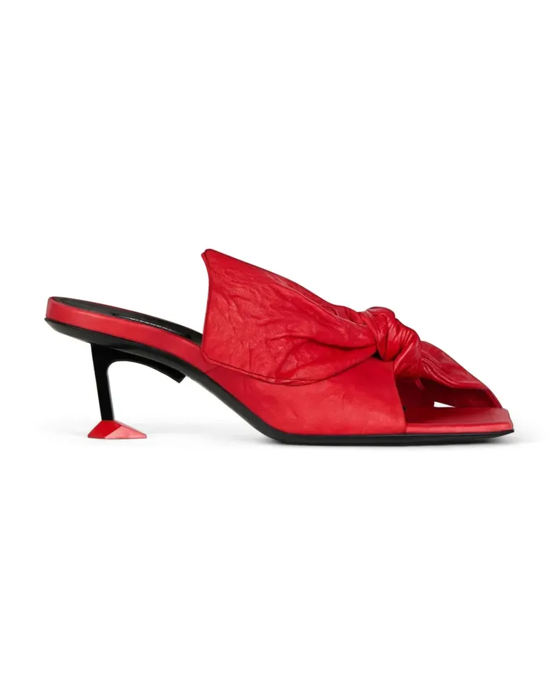 Givenchy Boudoir bow sandals - Rot Rot