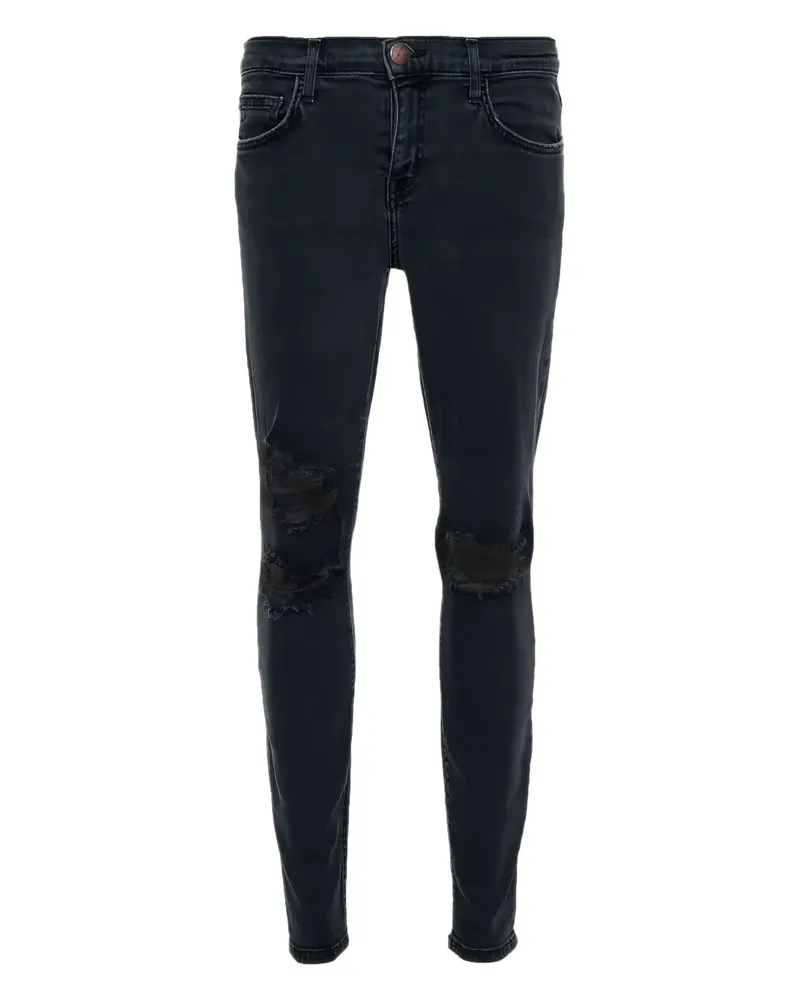 Current/Elliot Jeans im Distressed-Look - Schwarz Schwarz