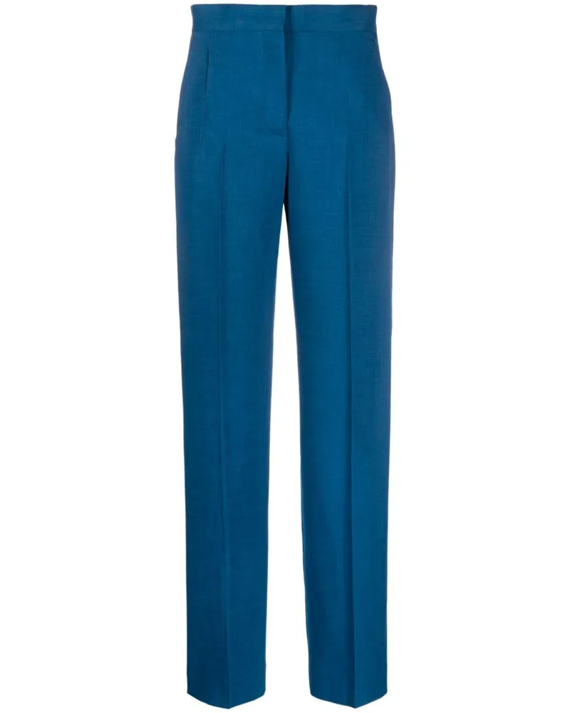 Tory Burch Melierte Hose - Blau Blau