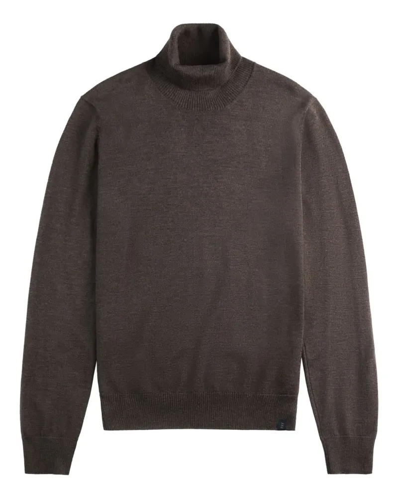Fay Pullover mit Rollkragen - Braun Braun