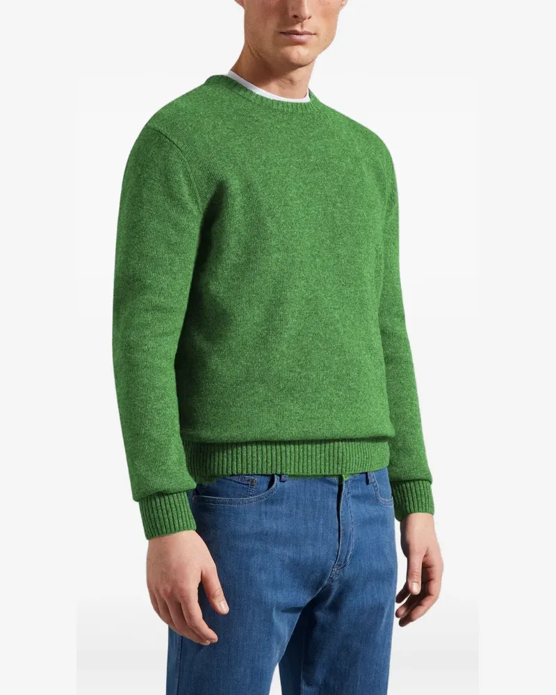Paul & Shark Pullover mit rundem Ausschnitt - Grün Grün
