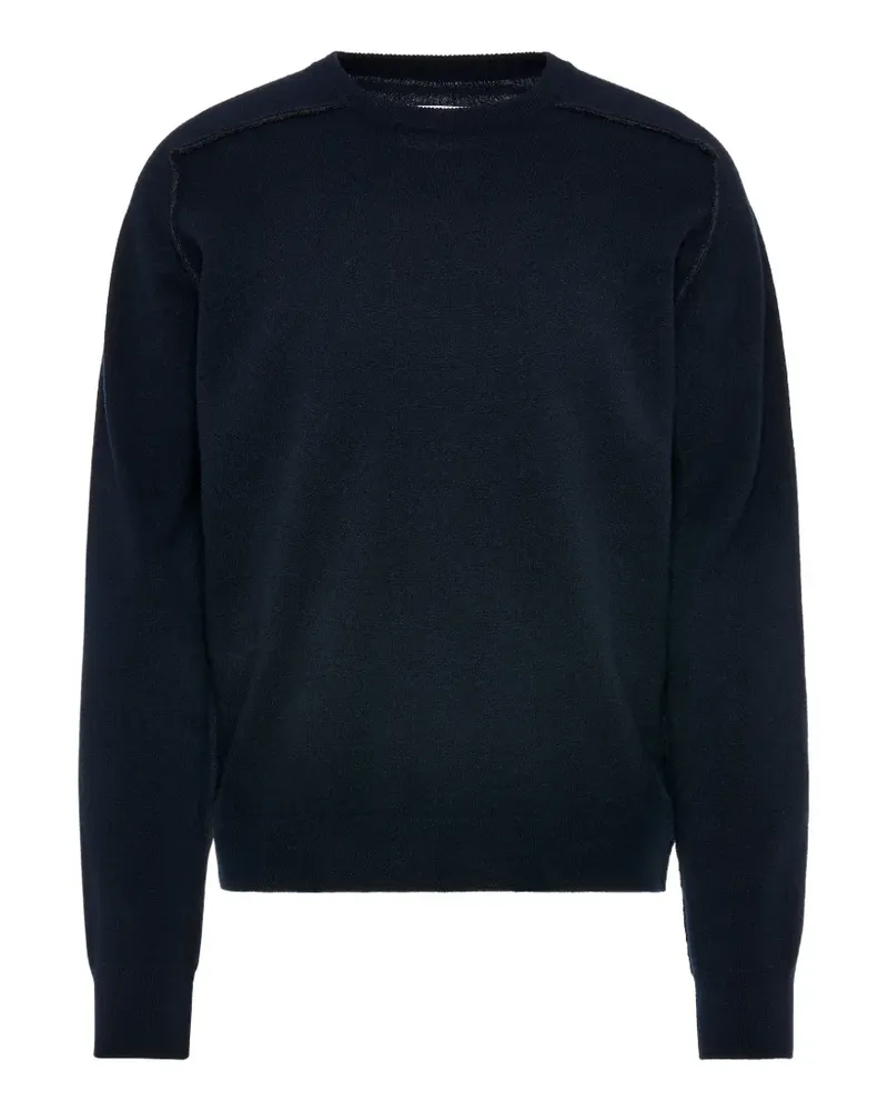 Maison Margiela Four Stitches signature sweater - Blau Blau