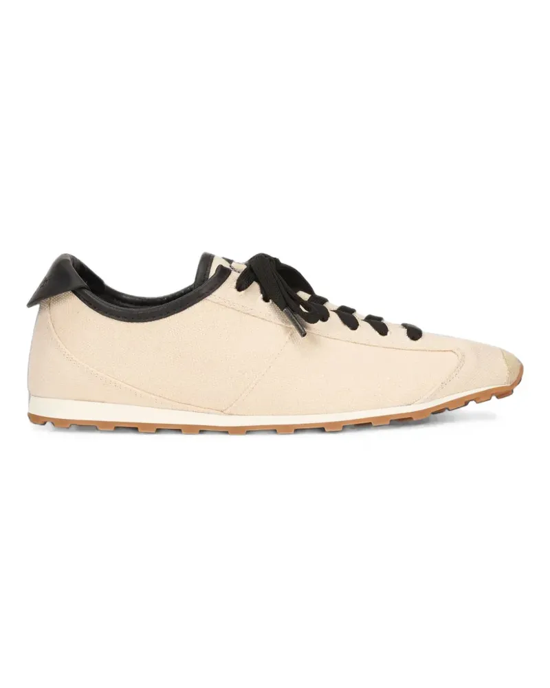 Jacquemus The Tennis soft sneakers - Nude Nude
