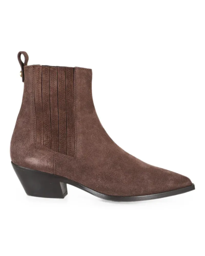 FESTA Milano Aurea pointed-toe Chelsea boots - Braun Braun