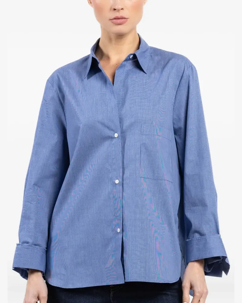 TWP Next Morning Pocket Hemd - Blau Blau