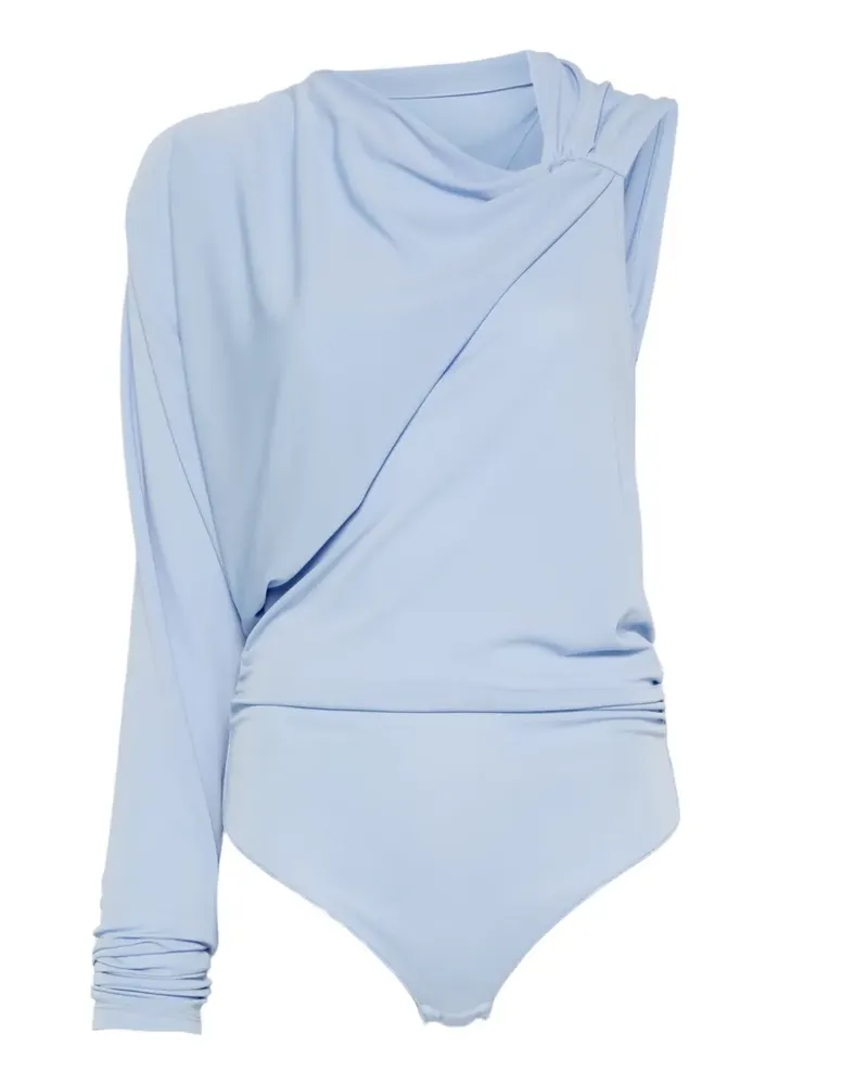 ANDAMANE Drapierter Serena Body - Blau Blau