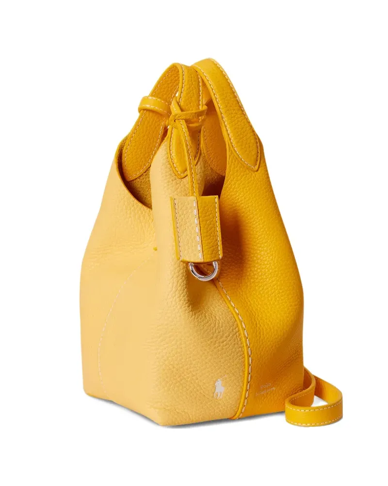 Ralph Lauren Kleiner Polo Play Tote Bag - Gelb Gelb