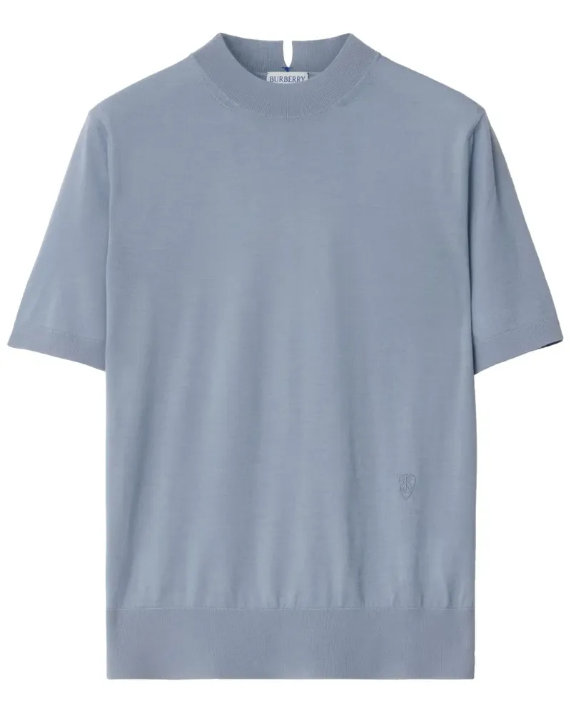Burberry Gestricktes Oberteil - Blau Blau
