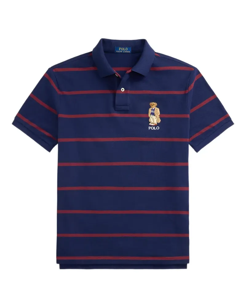 Ralph Lauren Klassisches Poloshirt - Blau Blau
