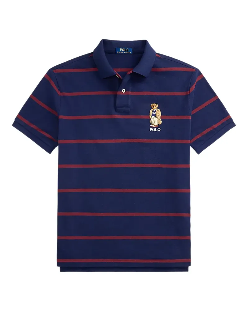 Ralph Lauren Klassisches Poloshirt - Blau Blau