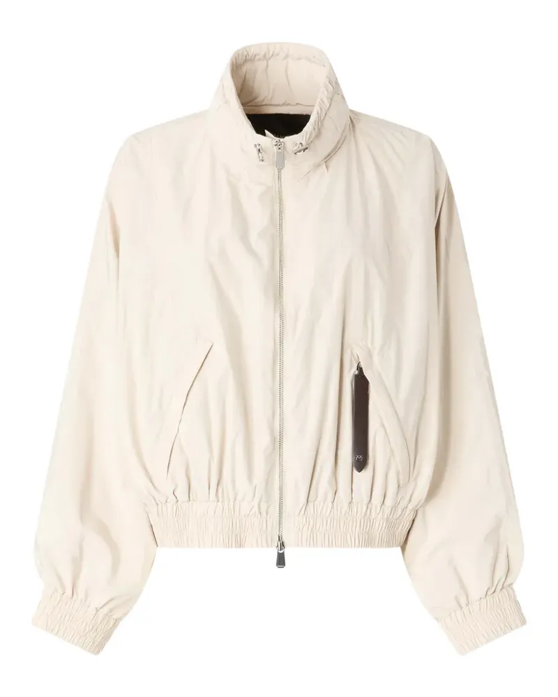 Pinko Oversize-Blouson-Jacke mit Kordelzug - Nude Nude