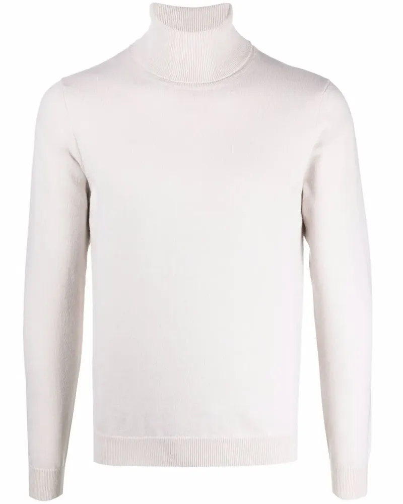 Malo Kaschmirpullover mit Rollkragen - Nude Nude