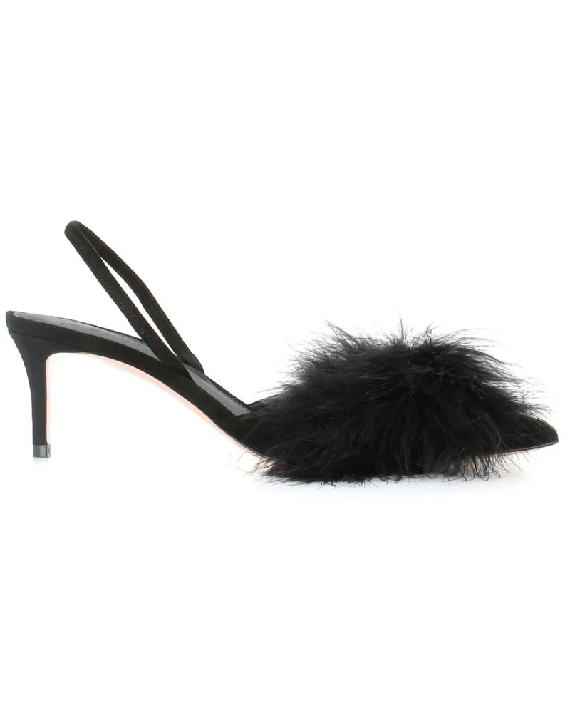 Jean-Michel Cazabat  Pia Pumps 65mm - Schwarz Schwarz
