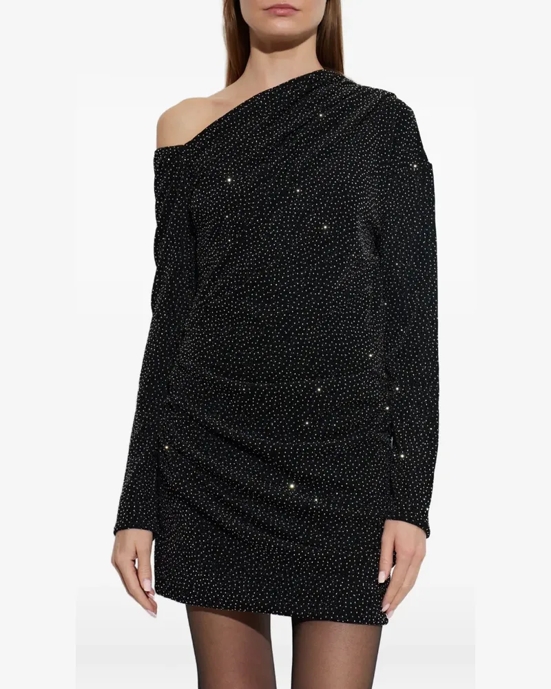 IRO Yonder sequinned mini dress - Schwarz Schwarz