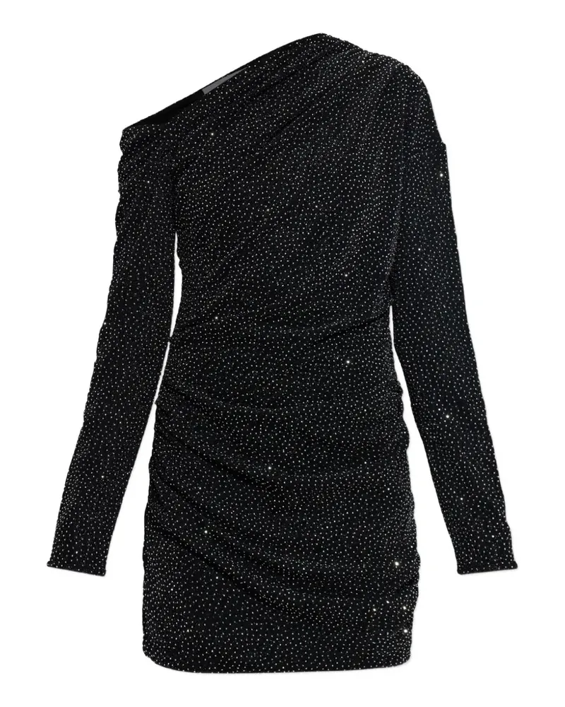 IRO Yonder Minikleid mit Pailletten - Schwarz Schwarz
