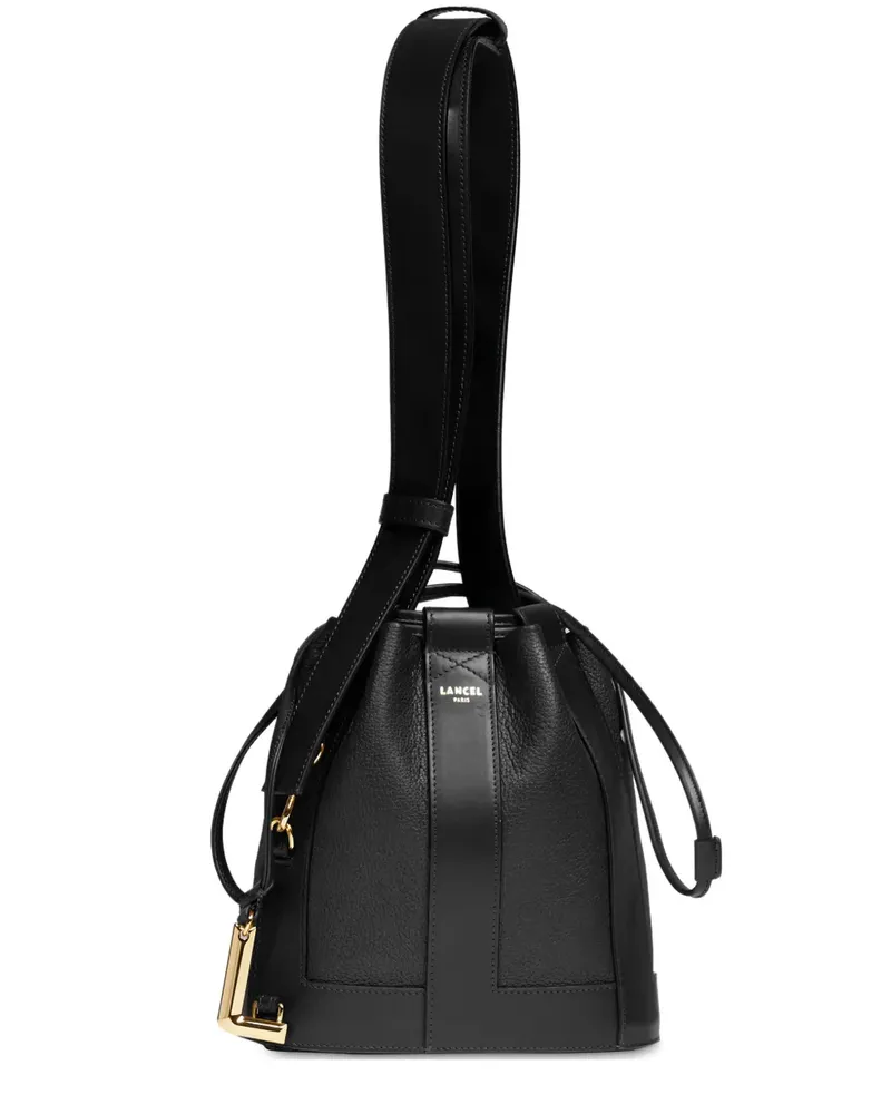 Lancel Kleine Elles Beuteltasche - Schwarz Schwarz
