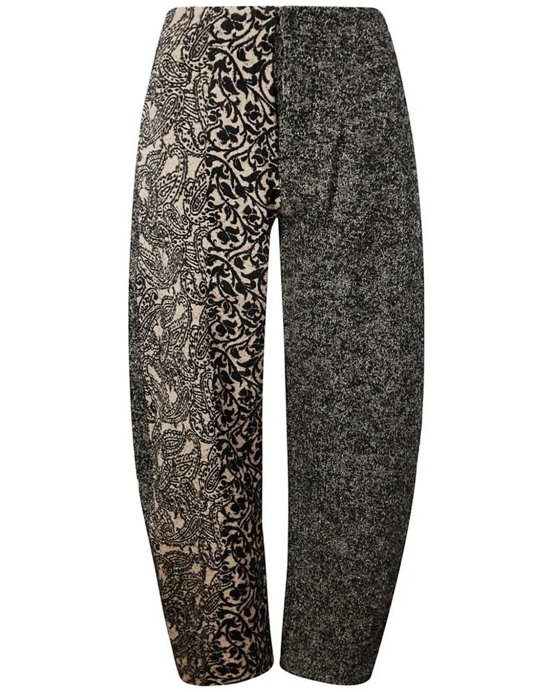 Uma Wang Pollock Hose - Schwarz Schwarz