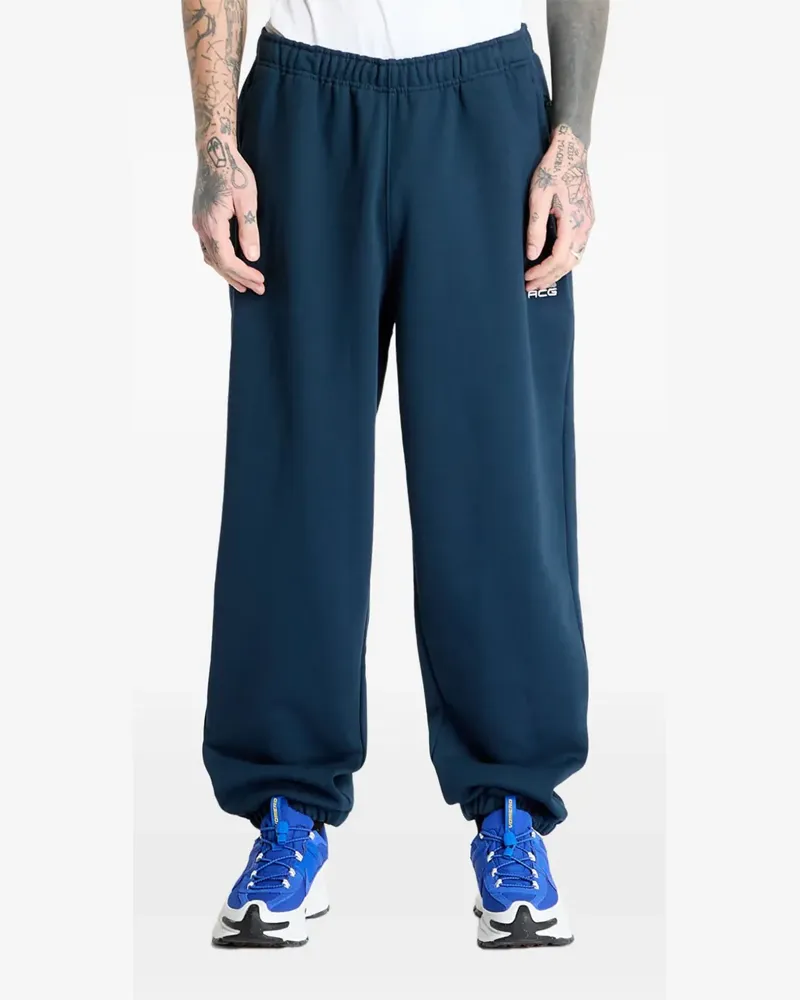 Nike ACG Jogginghose aus Fleece - Blau Blau
