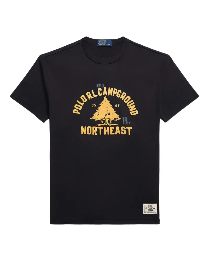 Ralph Lauren Klassisches T-Shirt - Schwarz Schwarz