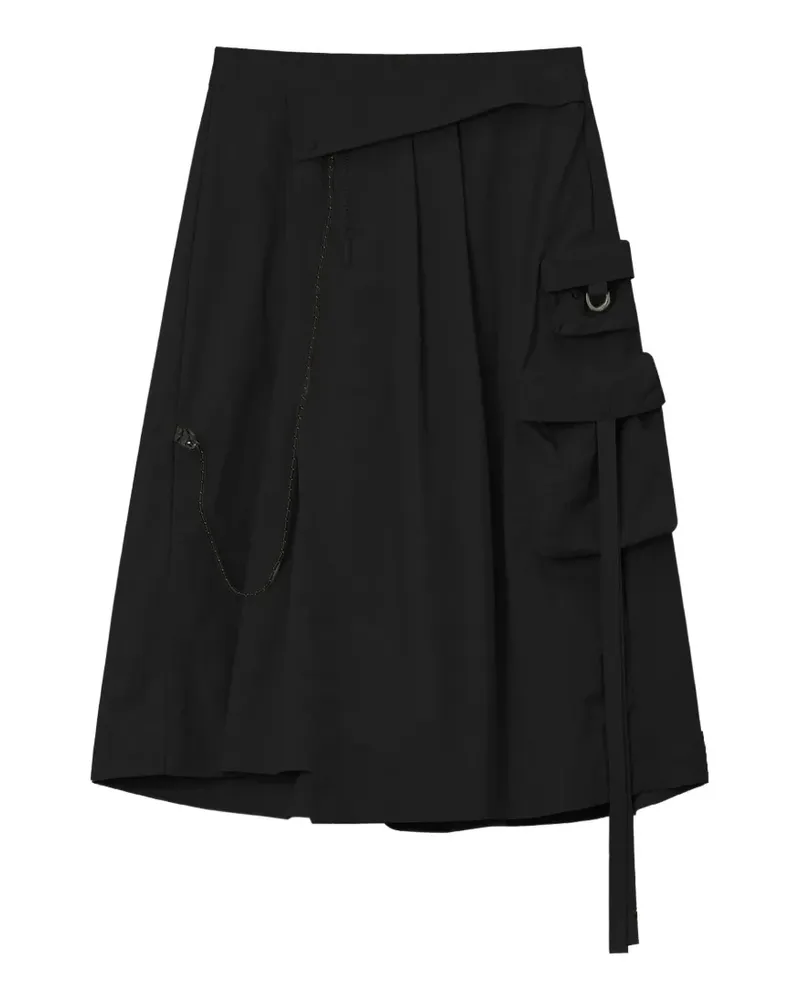 Musium Div. chain pocket trousers - Schwarz Schwarz