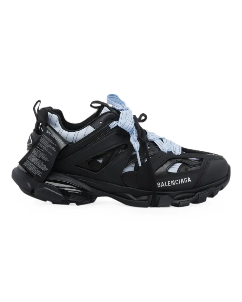 Balenciaga Track Shirt panelled sneakers - Schwarz Schwarz
