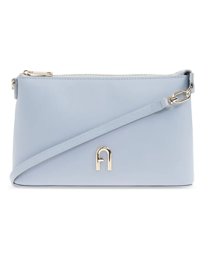Furla Mini Schultertasche - Blau Blau