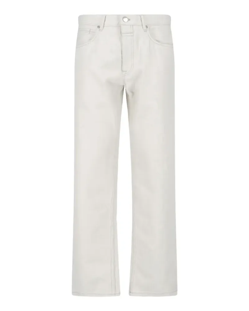Closed topstitch denim jeans - Grau Grau