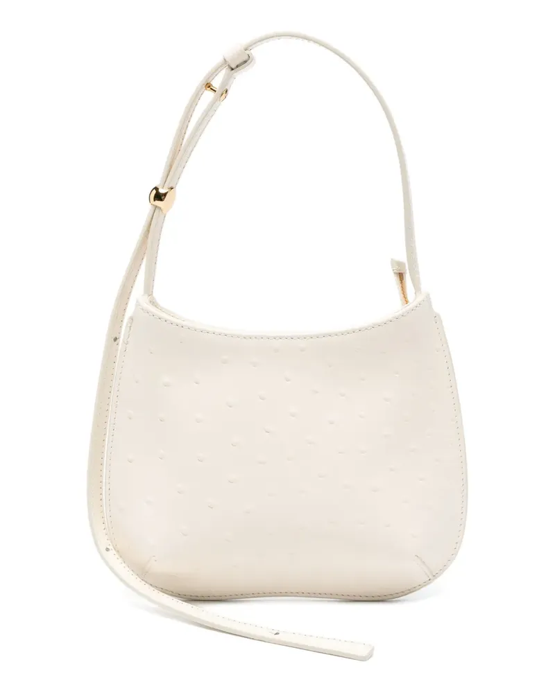 Jacquemus Le Petit Bisou shoulder bag - Weiß Weiß