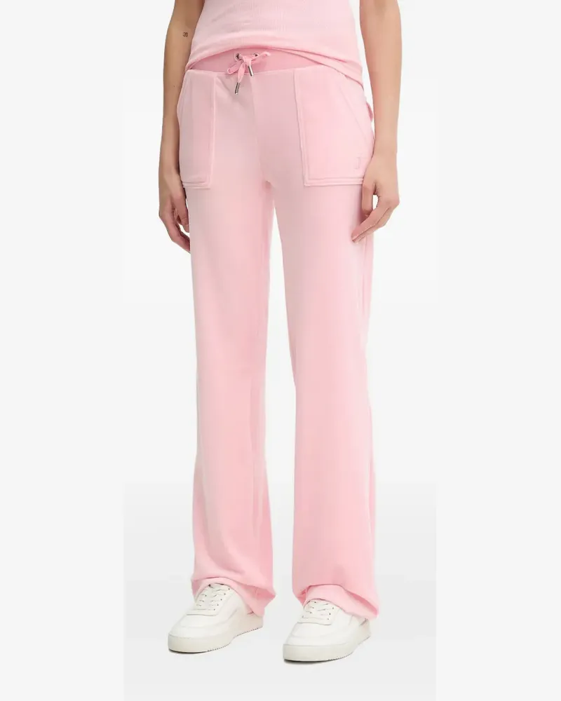 Juicy Couture Jogginghose mit Logo-Stickerei - Rosa Rosa