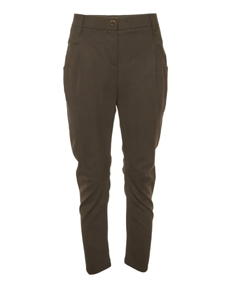 Brunello Cucinelli straight-fit trousers - Braun Braun
