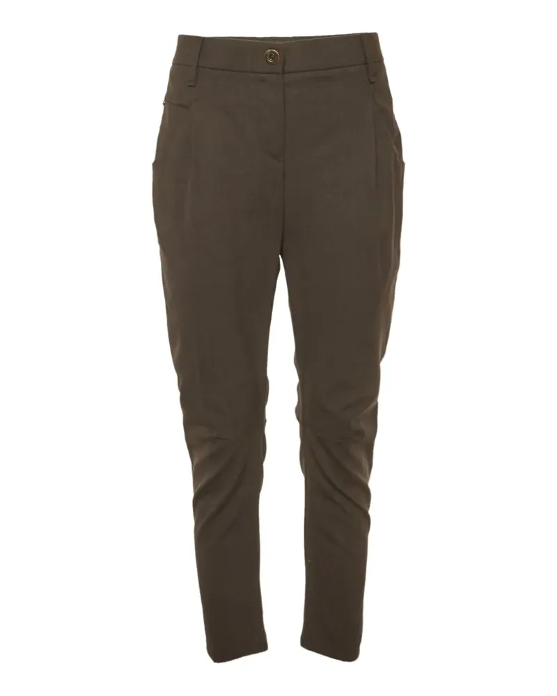 Brunello Cucinelli Hose mit geradem Schnitt - Braun Braun