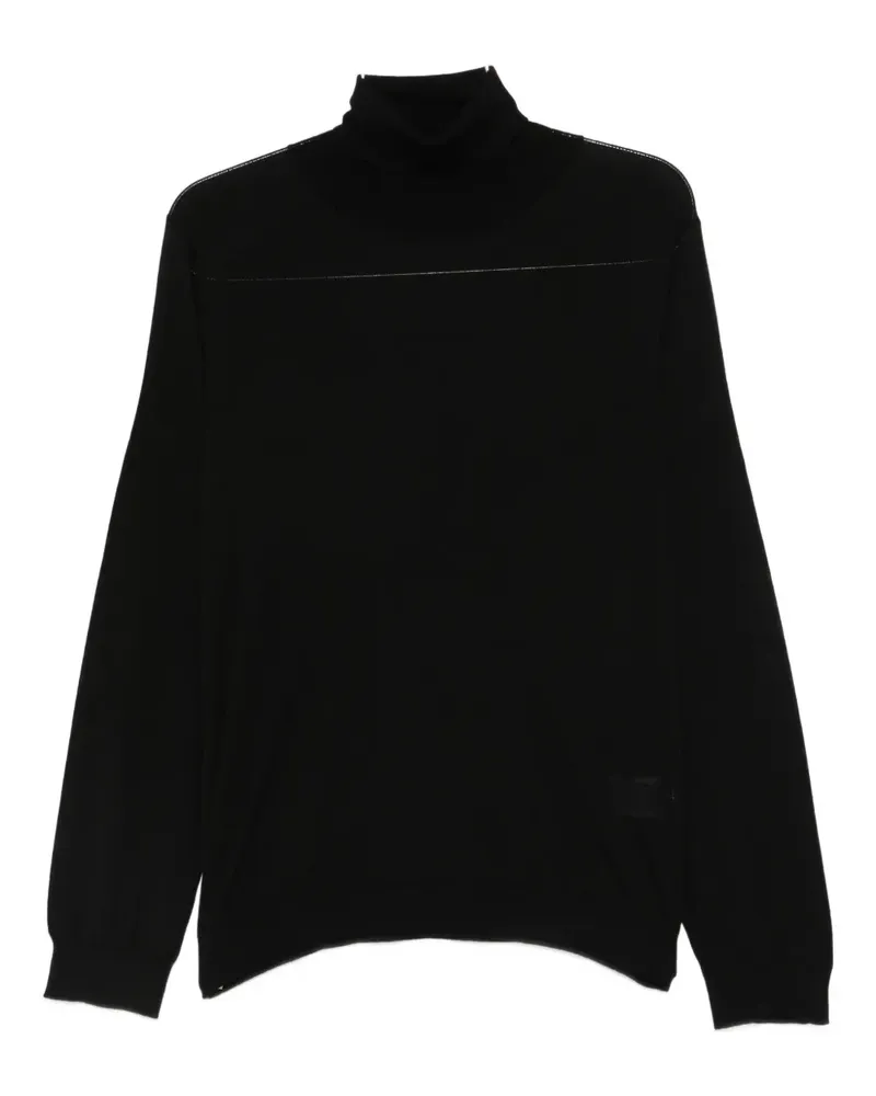 Roberto Collina fine-knit jumper - Schwarz Schwarz